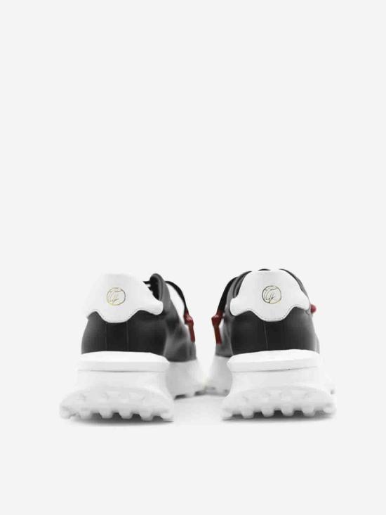  줄리아노 갈리아노 스니커즈 RAPTOR1NAPPABLACKWHITE - GIULIANO GALIANO