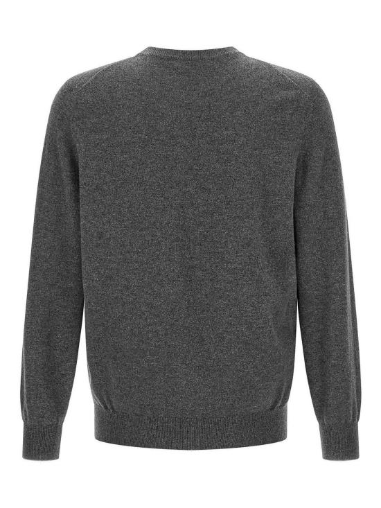  브루넬로 쿠치넬리 캐시미어 니트 스웨터 M2200100CSP48 Grey - BRUNELLO CUCINELLI