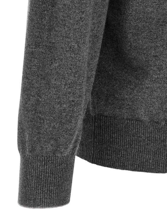  브루넬로 쿠치넬리 캐시미어 니트 스웨터 M2200100CSP48 Grey - BRUNELLO CUCINELLI