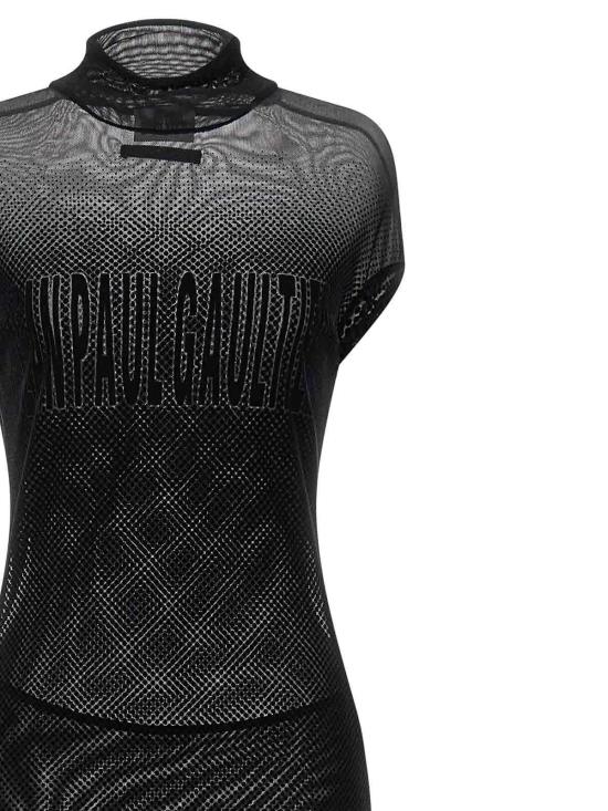 25FW 장 폴 고티에 미디 스커트 2503WDR046M00100 Black - JEAN PAUL GAULTIER