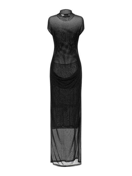 25FW 장 폴 고티에 미디 스커트 2503WDR046M00100 Black - JEAN PAUL GAULTIER