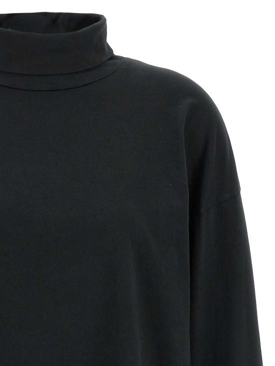  하이쿠레 긴팔 티셔츠 HEW54130TJ048PXT0002 Black - HAIKURE