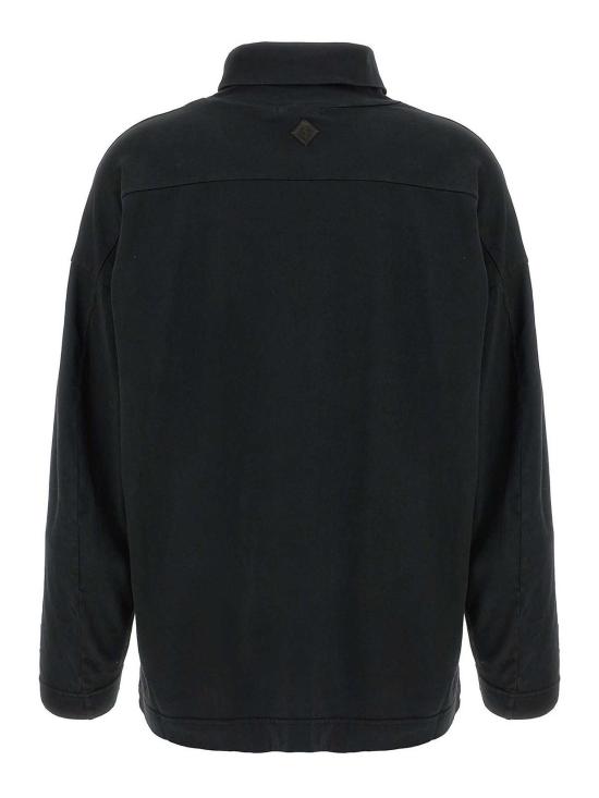  하이쿠레 긴팔 티셔츠 HEW54130TJ048PXT0002 Black - HAIKURE