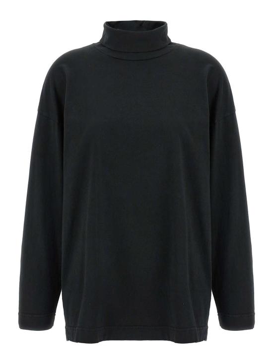  하이쿠레 긴팔 티셔츠 HEW54130TJ048PXT0002 Black