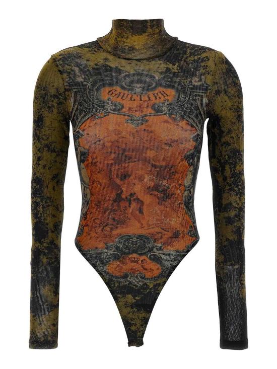  장 폴 고티에 바디수트 티셔츠 2503WTO306M006P004115 Multicolour