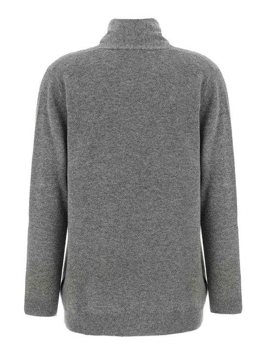 25FW 파비아나 필리피 플래티넘 가디건 MAD215F059L5178132 Grey - FABIANA FILIPPI