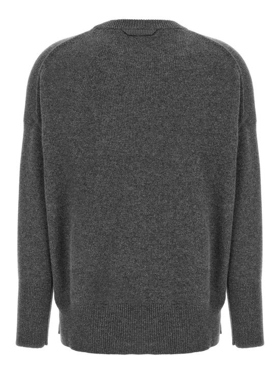  브루넬로 쿠치넬리 탑 M12707300C079 Grey - BRUNELLO CUCINELLI