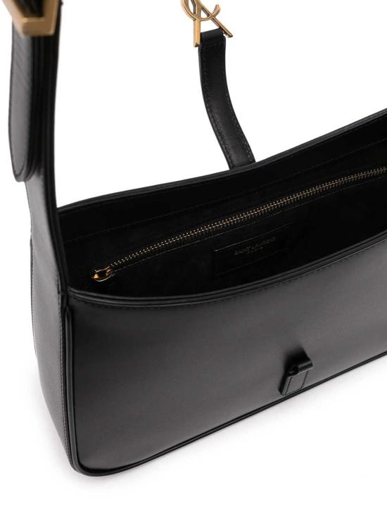 26SS 생로랑 LE 5 A 7 모노그램 토트백 6572282R20W1000 Black - SAINT LAURENT