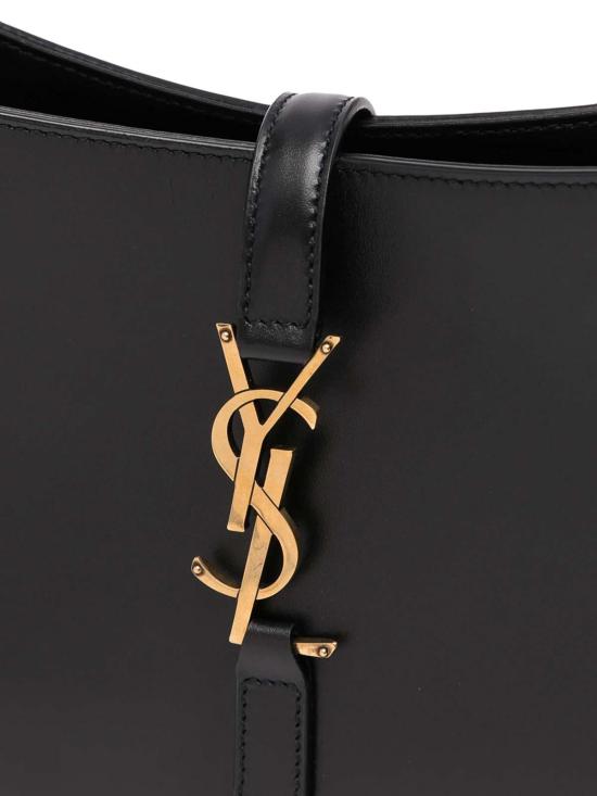 26SS 생로랑 LE 5 A 7 모노그램 토트백 6572282R20W1000 Black - SAINT LAURENT