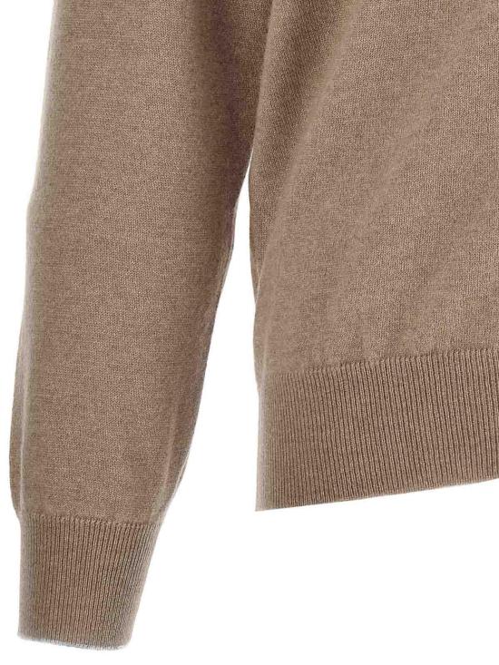  브루넬로 쿠치넬리 집업 니트 M2200106CSJ89 Beige - BRUNELLO CUCINELLI