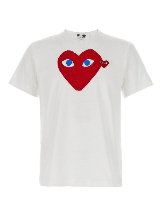 26SS 꼼데가르송 반팔 티셔츠 AXT0861 Red