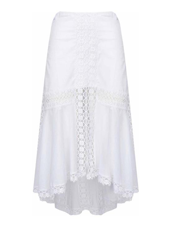 25SS 차로루이즈 롱 스커트 251404WHITE White