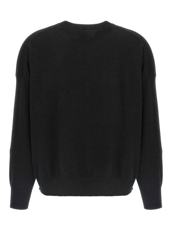  브루넬로 쿠치넬리 탑 M12212600C101 Black - BRUNELLO CUCINELLI