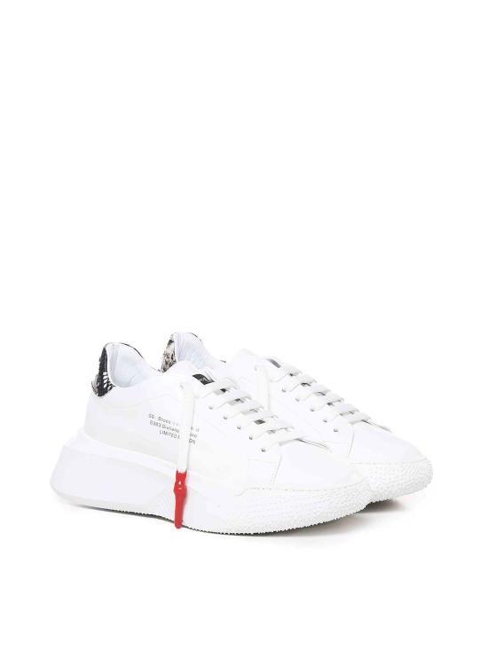  줄리아노 갈리아노 스니커즈 NEMESIS2PYTHONWHITE White - GIULIANO GALIANO