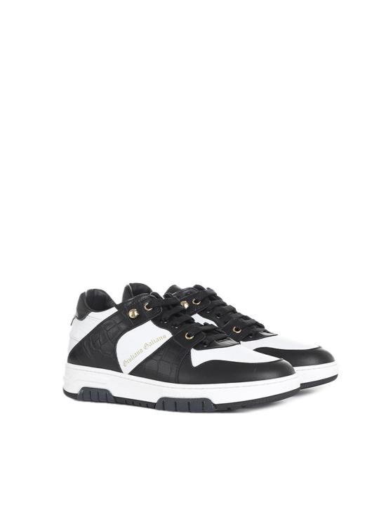  줄리아노 갈리아노 스니커즈 LEGENDLOWCROCKBLACKWHITE Black - GIULIANO GALIANO