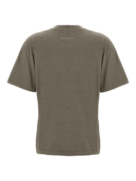  MM6 메종마르지엘라 반팔 티셔츠 S52GC0356M20048809 Grey - MM6 MAISON MARGIELA