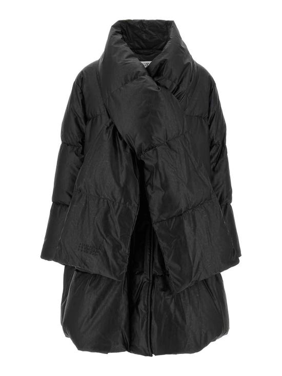  MM6 메종마르지엘라 코트 S52AA0193S53057900 Black - MM6 MAISON MARGIELA