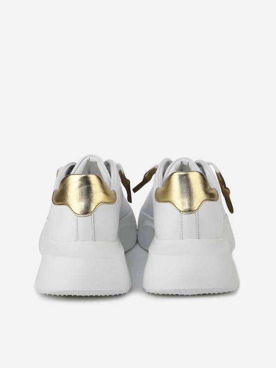  줄리아노 갈리아노 스니커즈 NEMESIS2NAPPAWHITEGOLD White - GIULIANO GALIANO