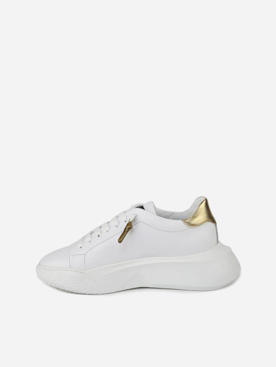  줄리아노 갈리아노 스니커즈 NEMESIS2NAPPAWHITEGOLD White - GIULIANO GALIANO