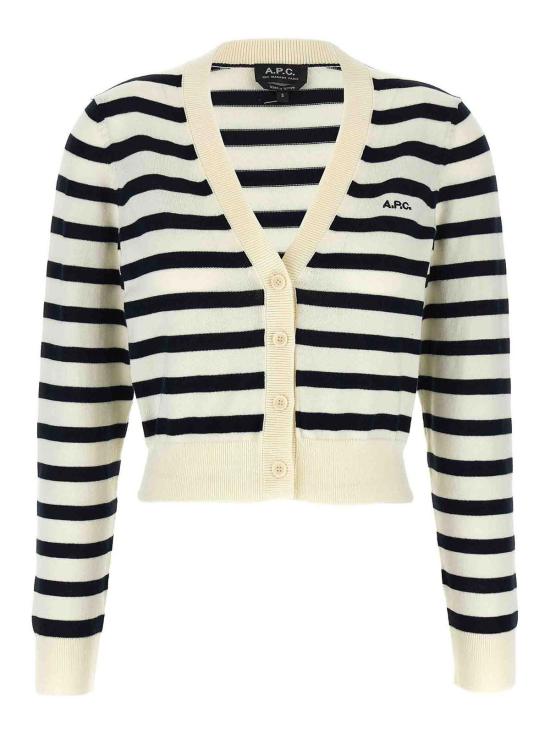  아페쎄 가디건 COGDKF22312IOA Blue