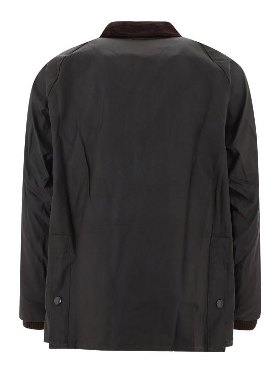 25FW 바버 클래식 비데일 왁스 자켓 MWX0010OL71 Dark Green - BARBOUR
