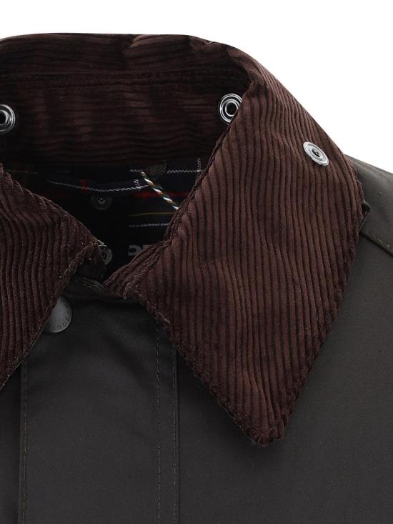 25FW 바버 클래식 비데일 왁스 자켓 MWX0010OL71 Dark Green - BARBOUR