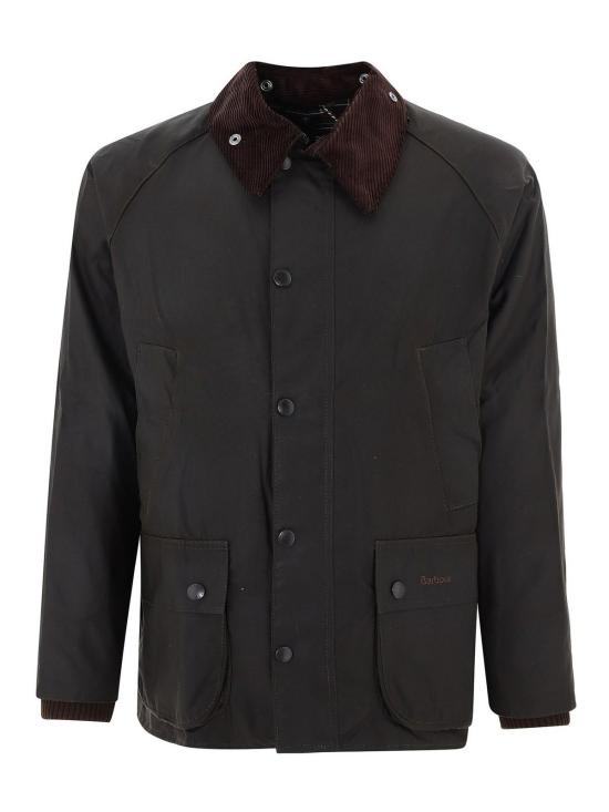 25FW 바버 클래식 비데일 왁스 자켓 MWX0010OL71 Dark Green