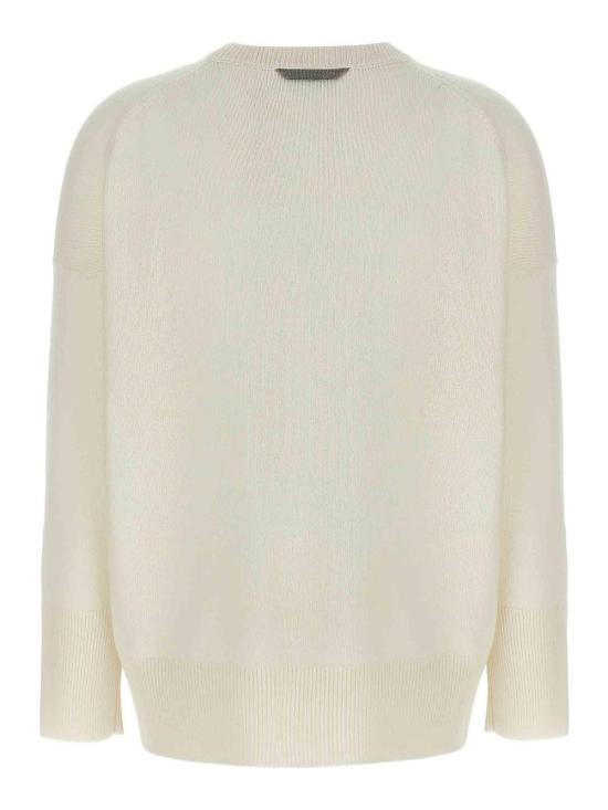  브루넬로 쿠치넬리 탑 M12707300C2723 Beige - BRUNELLO CUCINELLI