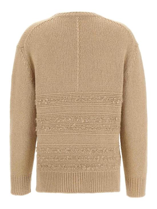 25FW 파비아나 필리피 카멜 크루넥 스웨터  MAD215F113L5011236 Beige - FABIANA FILIPPI