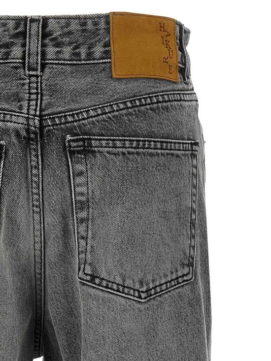 25FW 하이쿠레 스트레이트 팬츠 HEW03297DF119L0895L0895 Grey - HAIKURE