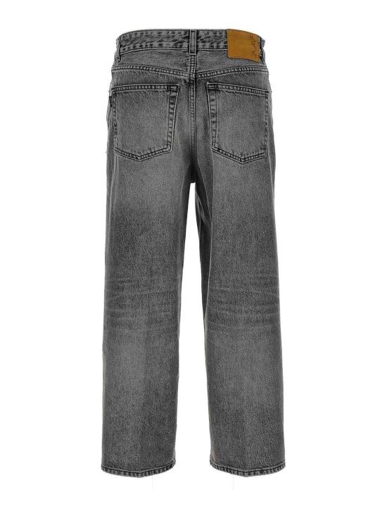 25FW 하이쿠레 스트레이트 팬츠 HEW03297DF119L0895L0895 Grey - HAIKURE