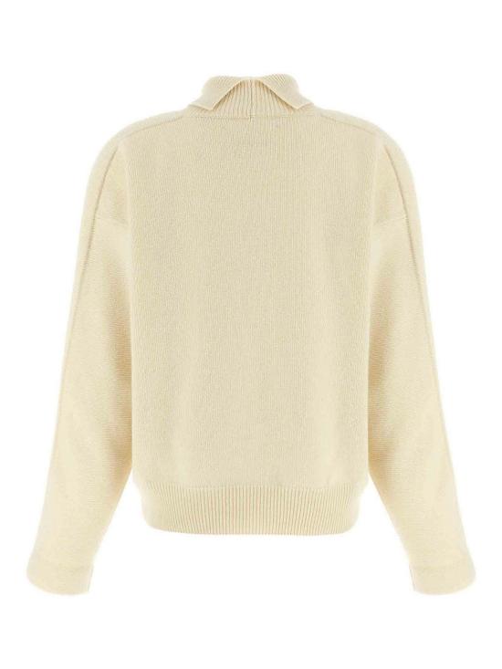  질샌더 터틀넥 J02GP0228J14804268 White - JIL SANDER