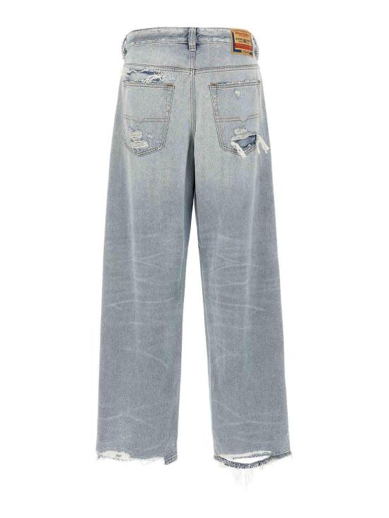 25FW 디젤 스트레이트 팬츠 A1159809M5301 Light Blue - DIESEL