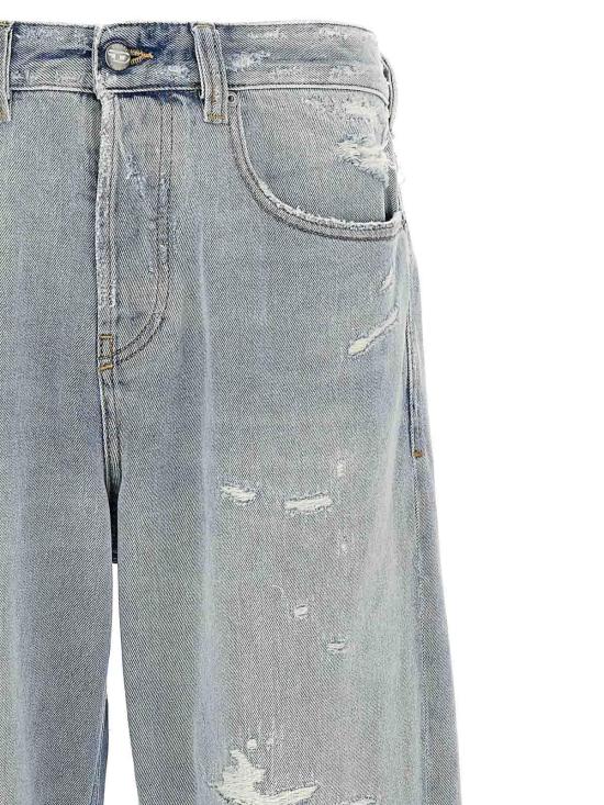 25FW 디젤 스트레이트 팬츠 A1159809M5301 Light Blue - DIESEL