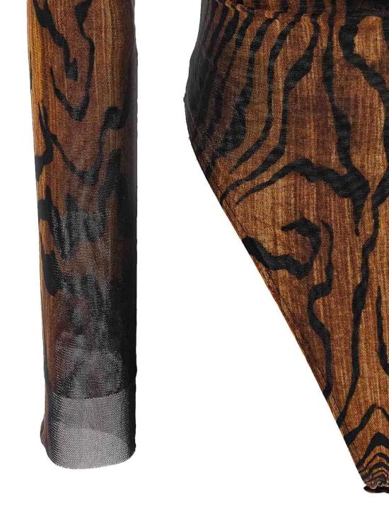  장 폴 고티에 바디수트 티셔츠 2503WTO314M002P0060 Multicolour - JEAN PAUL GAULTIER