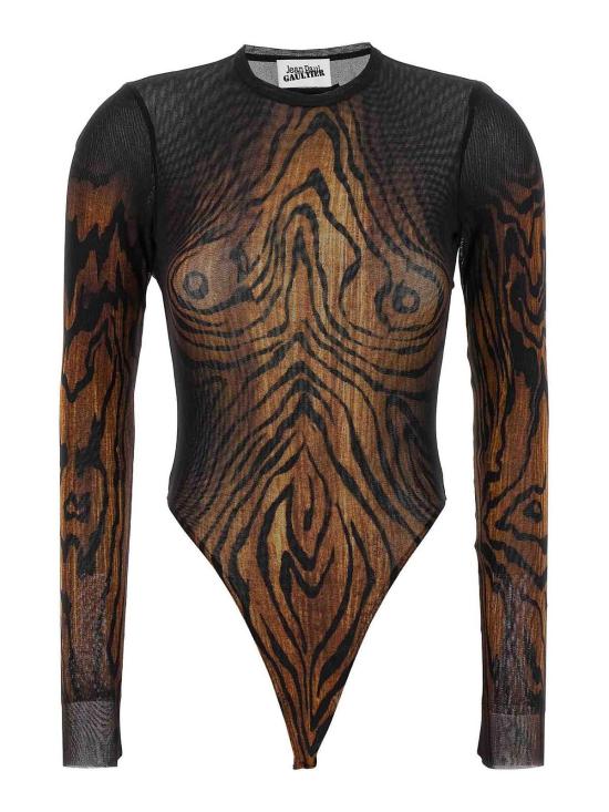  장 폴 고티에 바디수트 티셔츠 2503WTO314M002P0060 Multicolour