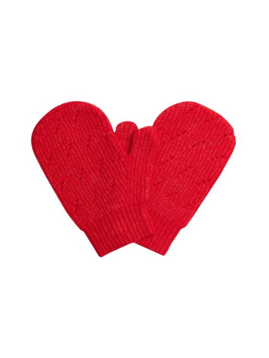 24FW [키즈] 봉쁘앙 장갑 W04GACK00009K 051 RED