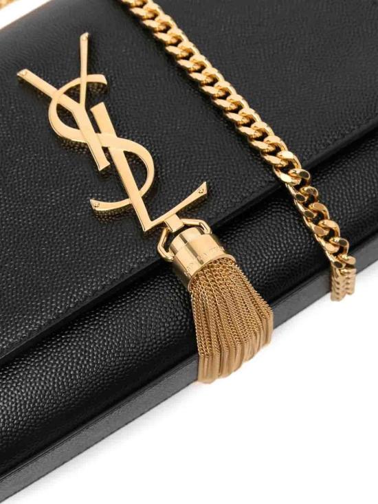 25SS 생로랑 숄더백 474366BOW0J1000 Black - SAINT LAURENT