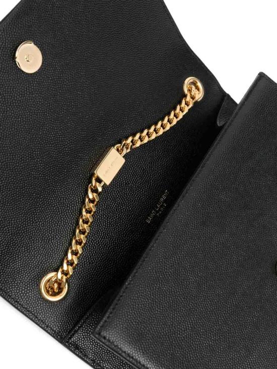 25SS 생로랑 숄더백 474366BOW0J1000 Black - SAINT LAURENT