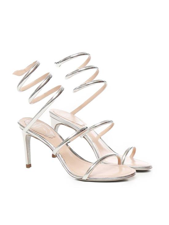 26SS 르네 카오빌라 샌들 C123510800001L001 Silver - RENE CAOVILLA