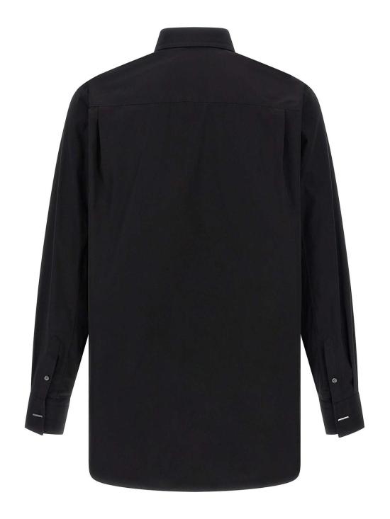 25FW 알렉산더 맥퀸 긴팔 셔츠 826636QNAAX1000 Black - ALEXANDER MCQUEEN