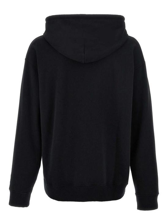  MM6 메종마르지엘라 후드 티셔츠 SH0GU0033M25025900 Black - MM6 MAISON MARGIELA