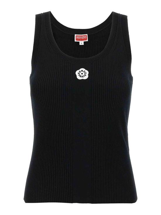  겐조 민소매 티셔츠 FF62TO6133LG99J Black