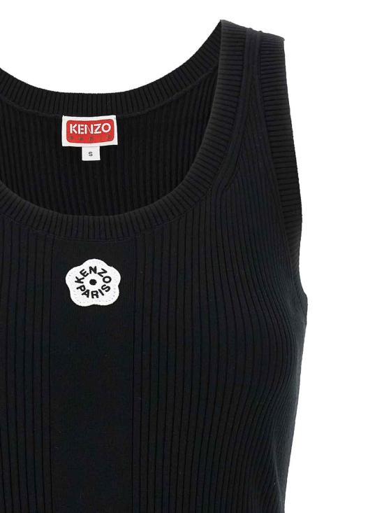  겐조 민소매 티셔츠 FF62TO6133LG99J Black - KENZO