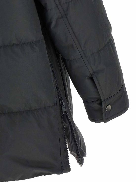  브루넬로 쿠치넬리 코튼 폴리 퀼티드 다운 코트 MG5017784C2126 Grey - BRUNELLO CUCINELLI