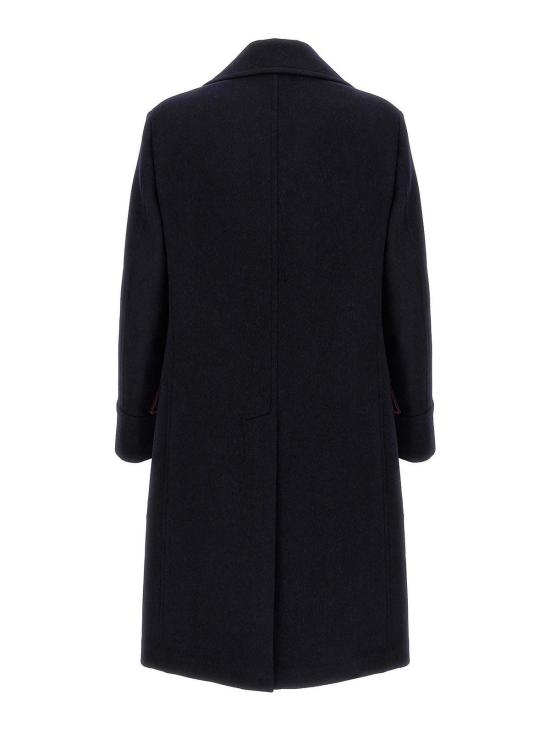 25FW 브루넬로 쿠치넬리 울 더블 브레스티드 코트 MY4969139GCX200 - BRUNELLO CUCINELLI