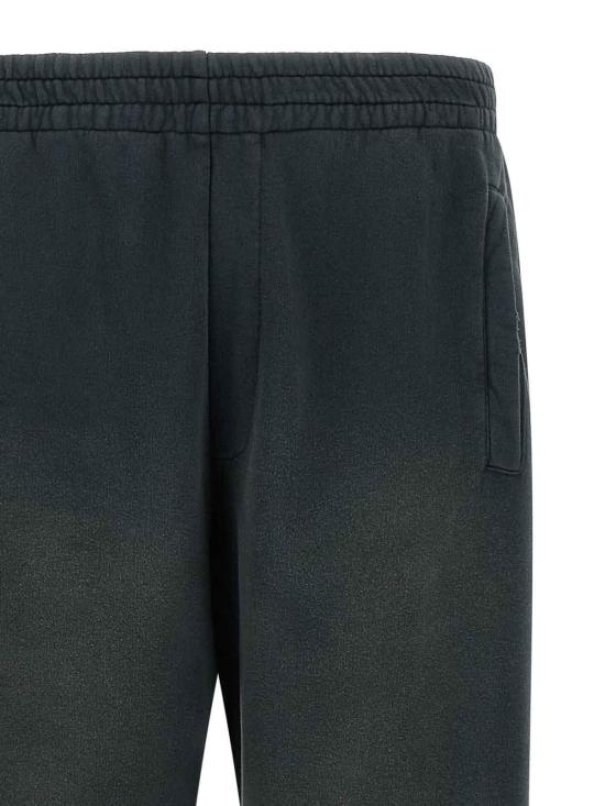 25FW 골든구스 트레이닝/조거 팬츠 GUP02205P00214790498 Black - GOLDEN GOOSE