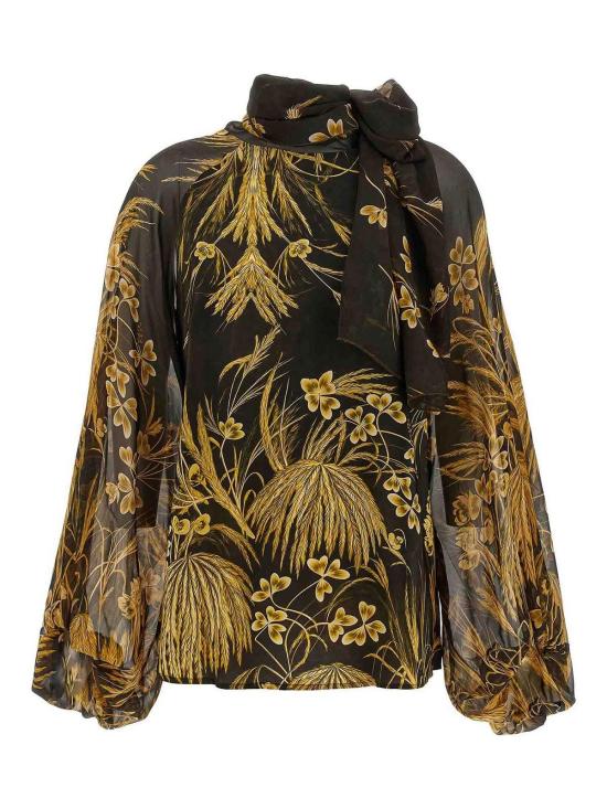 25FW 폴 레스트레스 슬리퍼스 블라우스 CA001020TEK0860750 Multicolour