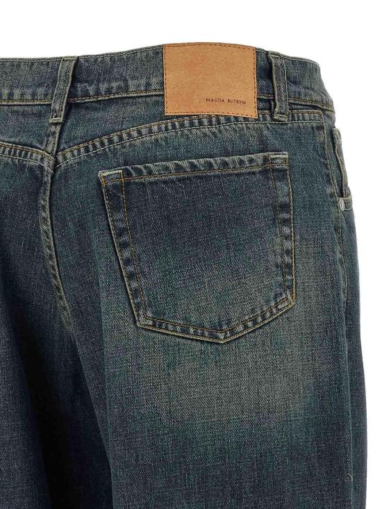 25FW 마그다뷰트림 스트레이트 팬츠 180725VNTGBLUE Blue - MAGDA BUTRYM