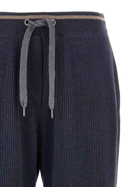  브루넬로 쿠치넬리 팬츠 M16222799CEP19 Blue - BRUNELLO CUCINELLI